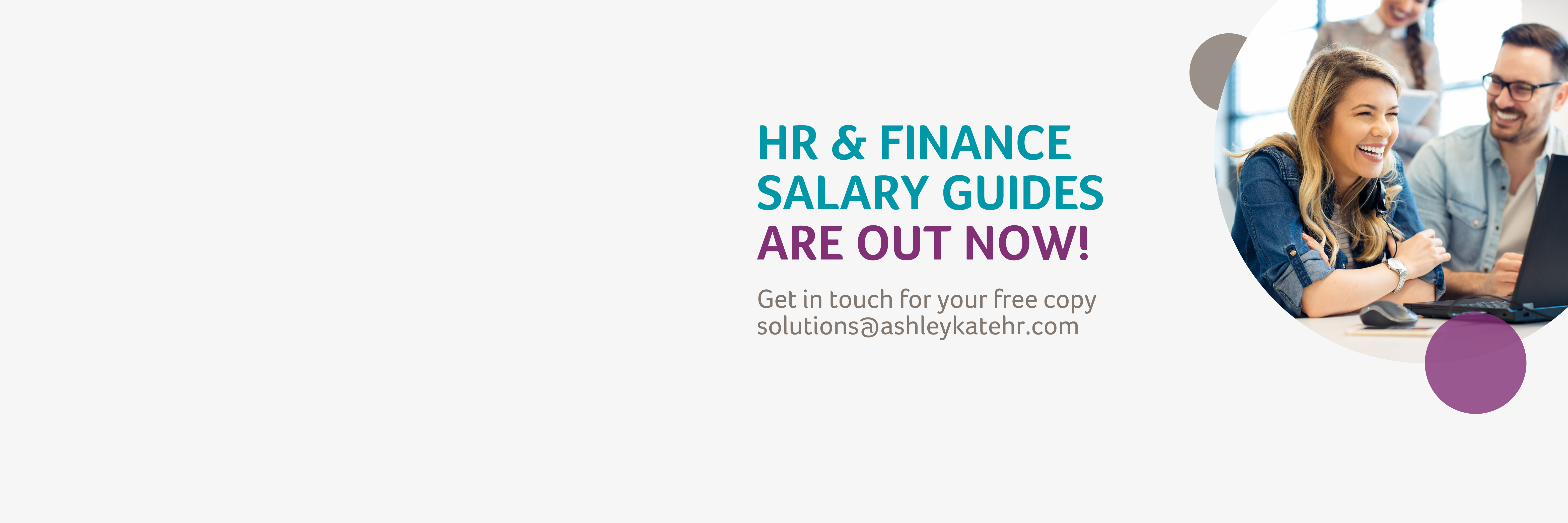 HR & Finance Salary Guides