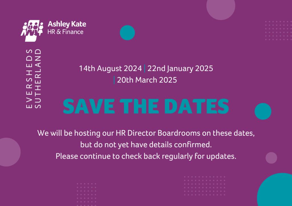 Save the dates - HRDB