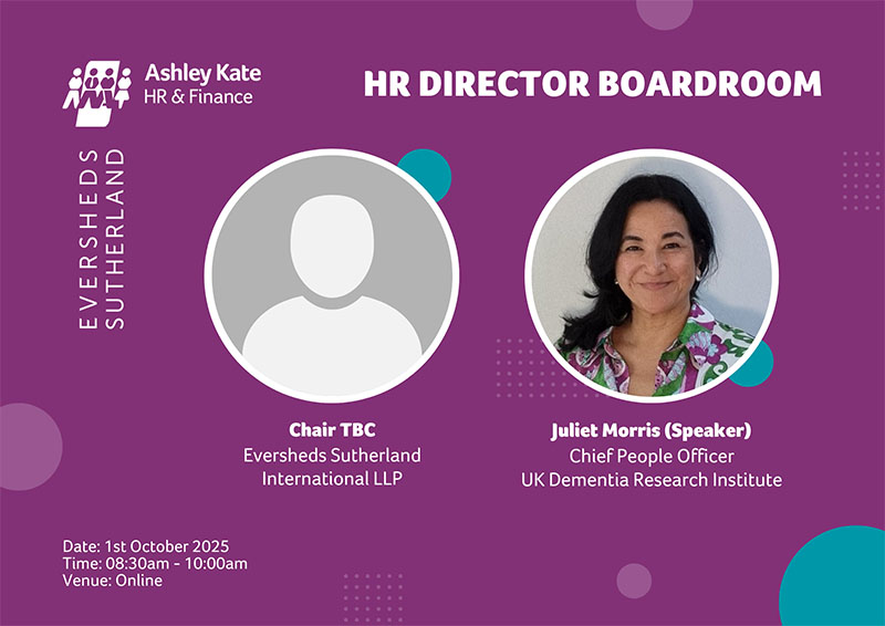 October HR Director Boardroom - Juliet Morris