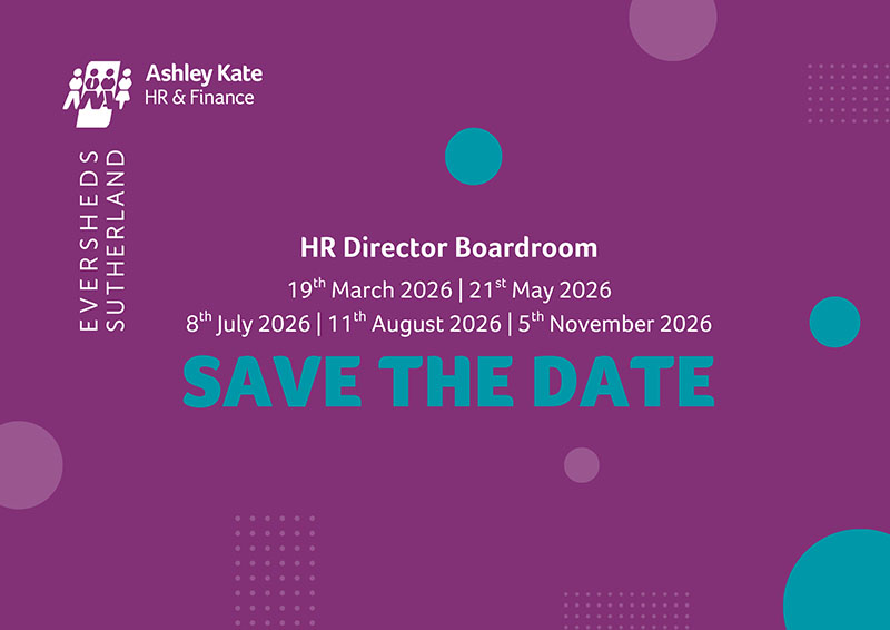 HR Director Boardroom 2026 Schedule