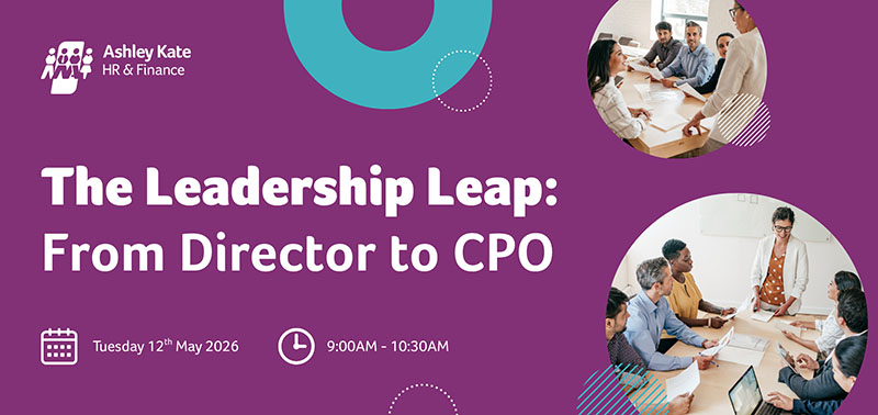 The Leadership Leap - From Director to CPO