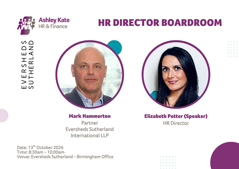 HR Director Boardroom 13th October