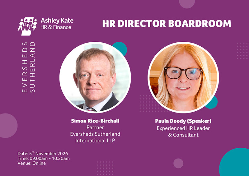 HR Director Boardroom 5th November 2026